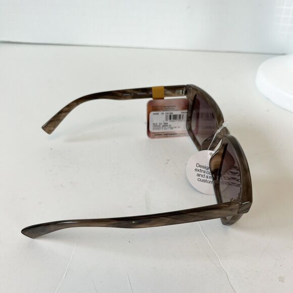 Foster Grant Style for You Tinted Lense Sunglasses Low Bridge Green Brown NWT’s - Picture 6 of 10